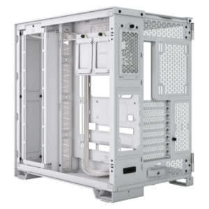 Corsair 6500X White H4 Corsair 6500X White - Tempered Glass Mid-Tower Case