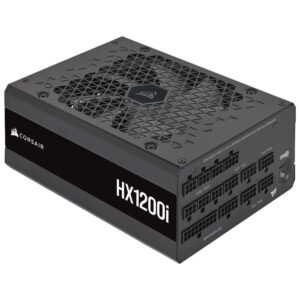 Corsair HX1200i 2023 H2 Corsair HX1200i 2023 - Fully Modular Ultra-Low Noise Platinum ATX Power Supply