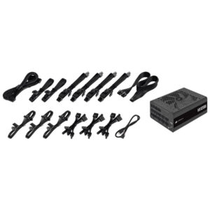 Corsair HX1200i 2023 H8 Corsair HX1200i 2023 - Fully Modular Ultra-Low Noise Platinum ATX Power Supply