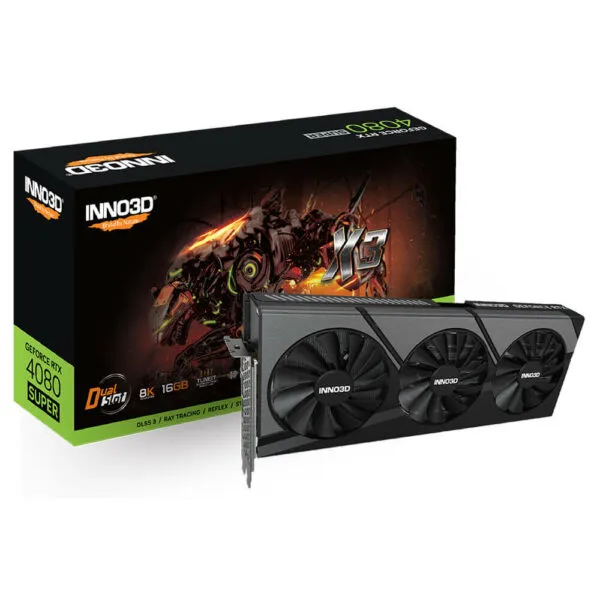 INNO3D GEFORCE RTX™ 4080 SUPER X3 - 16GB GDDR6X