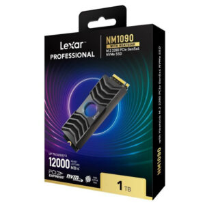 Lexar Internal NM1090 1TB - M.2 2280 PCIe Gen5x4 NVMe SSD