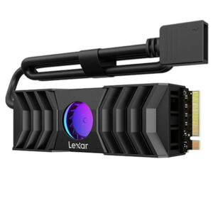 Lexar Internal NM1090 1TB - M.2 2280 PCIe Gen5x4 NVMe SSD