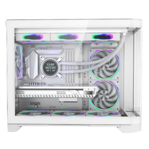 MIK FOCALORS M WHITE H2 MIK Focalors M White - M-ATX Case