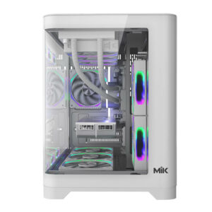 MIK FOCALORS M WHITE H3 MIK Focalors M White - M-ATX Case