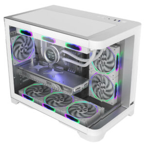 MIK FOCALORS M WHITE H4 MIK Focalors M White - M-ATX Case