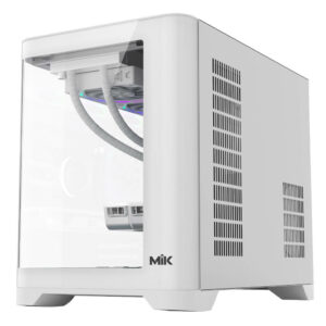 MIK FOCALORS M WHITE H5 MIK Focalors M White - M-ATX Case