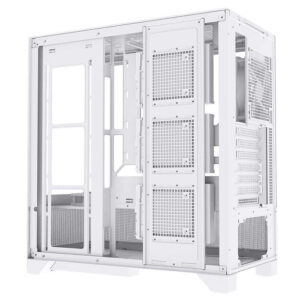 MIK Lumine White - 4FA - Mid Tower Case