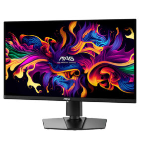 MSI MAG 271QPX QD OLED H2 MSI MAG 271QPX QD-OLED - 27 inch WQHD QD-OLED | 360Hz | 0.03ms | Type-C | Gaming Monitor