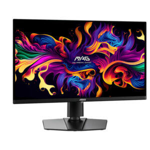 MSI MAG 271QPX QD OLED H3 MSI MAG 271QPX QD-OLED - 27 inch WQHD QD-OLED | 360Hz | 0.03ms | Type-C | Gaming Monitor