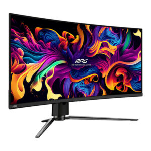 MSI MPG 341CQPX QD OLED H2 MSI MPG 341CQPX QD-OLED - 34 inch UWQHD QD-OLED | 240Hz | 0.03ms | Type-C | Curved Monitor