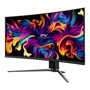 MSI MPG 341CQPX QD OLED H3 MSI MPG 341CQPX QD-OLED - 34 inch UWQHD QD-OLED | 240Hz | 0.03ms | Type-C | Curved Monitor