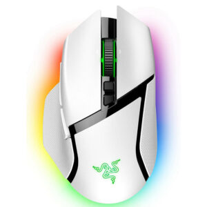 Razer Basilisk V3 Pro White Razer Basilisk V3 Pro - Wireless RGB Gaming Mouse