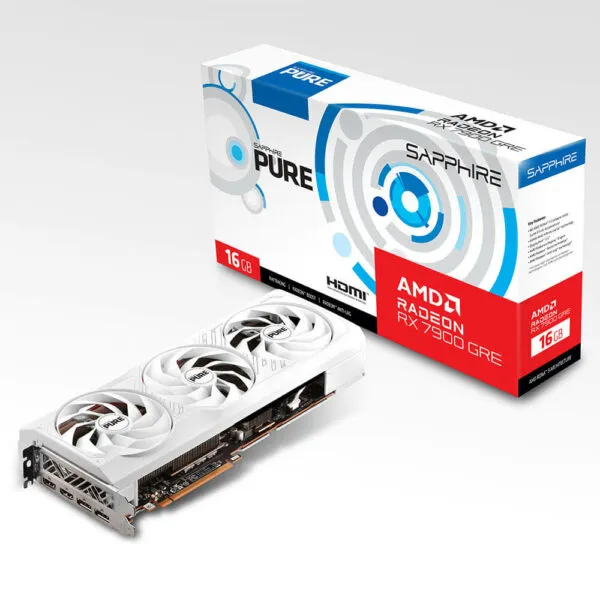 SAPPHIRE PURE AMD Radeon™ RX 7900 GRE 16GB GDDR6