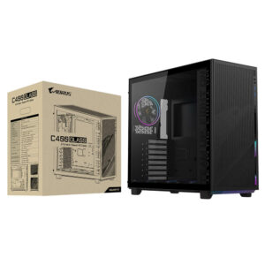 AORUS C400 GLASS H9 AORUS C400 GLASS - RGB Mid Tower Case