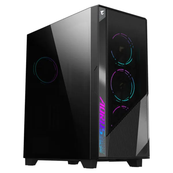 AORUS C500 GLASS - RGB Mid Tower Case