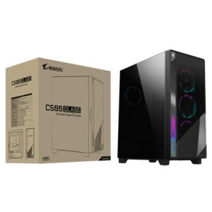 AORUS C500 GLASS H11 AORUS C500 GLASS - RGB Mid Tower Case
