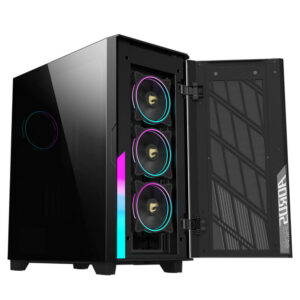 AORUS C500 GLASS H2 AORUS C500 GLASS - RGB Mid Tower Case