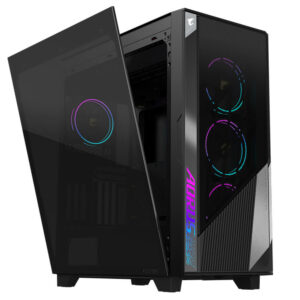 AORUS C500 GLASS H3 AORUS C500 GLASS - RGB Mid Tower Case