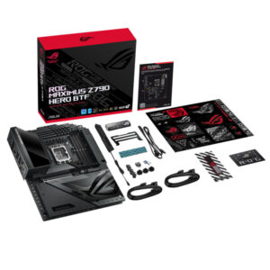 ASUS ROG MAXIMUS Z790 HERO BTF H8 ASUS ROG MAXIMUS Z790 HERO BTF - Socket 1700
