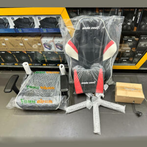 AndaSeat Assassin King V2 Black White Red thanh ly H1 Thanh lý - AndaSeat Assassin King V2 Black/Red - Full PVC Leather 4D Armrest Gaming Chair (NO BOX)