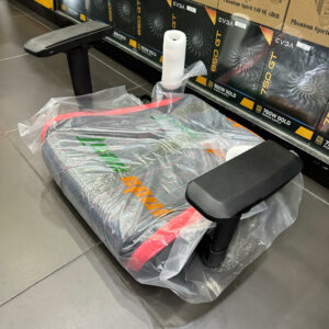 AndaSeat Spirit King Black Red thanh ly H01 Thanh lý - AndaSeat Spirit King Black/Red - Full PVC Leather 4D Armrest Gaming Chair (NO BOX)