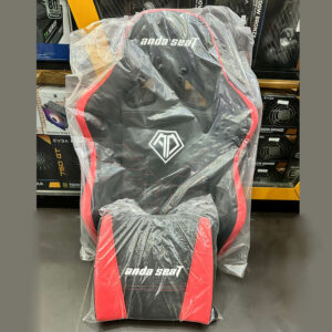 AndaSeat Spirit King Black Red thanh ly H03 Thanh lý - AndaSeat Spirit King Black/Red - Full PVC Leather 4D Armrest Gaming Chair (NO BOX)