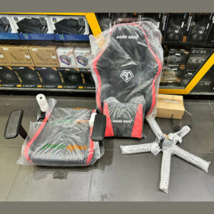 AndaSeat Spirit King Black Red thanh ly H04 Thanh lý - AndaSeat Spirit King Black/Red - Full PVC Leather 4D Armrest Gaming Chair (NO BOX)