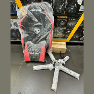 AndaSeat Spirit King Black Red thanh ly H05 Thanh lý - AndaSeat Spirit King Black/Red - Full PVC Leather 4D Armrest Gaming Chair (NO BOX)