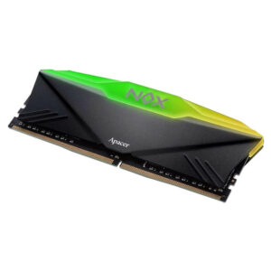 Apacer NOX RGB DDR4 H2 Apacer NOX RGB DDR4 - 16GB (1x16GB) DDR4 - Bus 3200MHz Cas 16