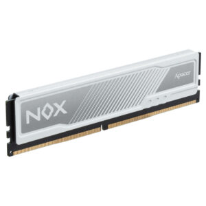 Apacer NOX White DDR4 H2 Apacer NOX White DDR4 - 8GB (1x8GB) DDR4 - Bus 3200MHz Cas 16