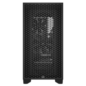 Corsair 3000D Black H2 Corsair 3000D Black - Tempered Glass Mid-Tower PC Case