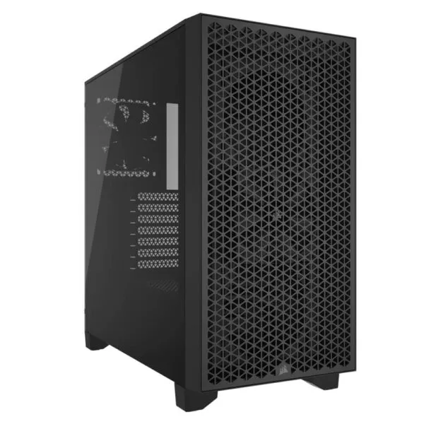 Corsair 3000D Black - Tempered Glass Mid-Tower PC Case