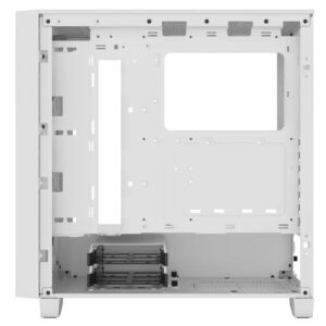 Corsair 3000D RGB White H5 Corsair 3000D RGB White - Tempered Glass Mid-Tower PC Case