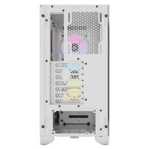 Corsair 3000D RGB White H7 Corsair 3000D RGB White - Tempered Glass Mid-Tower PC Case