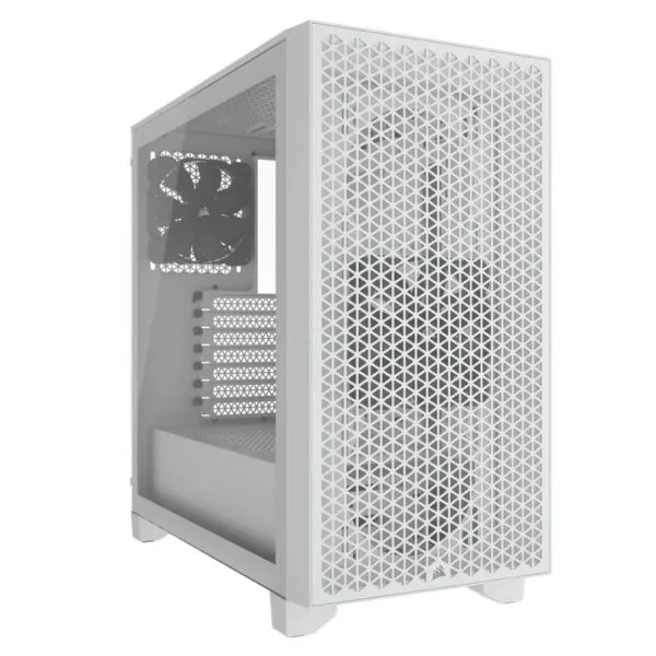 Corsair 3000D White - Tempered Glass Mid-Tower PC Case