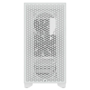 Corsair 3000D White H2 Corsair 3000D White - Tempered Glass Mid-Tower PC Case
