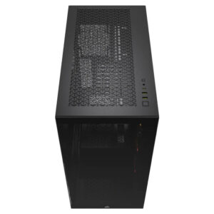 Corsair 3500X ARGB Black H2 Corsair 3500X ARGB Black - Tempered Glass Mid-Tower PC Case