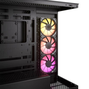 Corsair 3500X ARGB Black H3 Corsair 3500X ARGB Black - Tempered Glass Mid-Tower PC Case