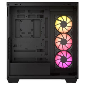 Corsair 3500X ARGB Black H4 Corsair 3500X ARGB Black - Tempered Glass Mid-Tower PC Case