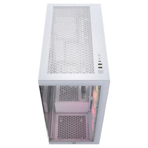 Corsair 3500X ARGB White H2 Corsair 3500X ARGB White - Tempered Glass Mid-Tower PC Case