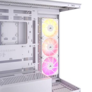 Corsair 3500X ARGB White H3 Corsair 3500X ARGB White - Tempered Glass Mid-Tower PC Case