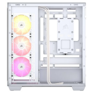 Corsair 3500X ARGB White H5 Corsair 3500X ARGB White - Tempered Glass Mid-Tower PC Case