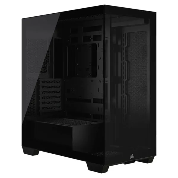 Corsair 3500X Black - Tempered Glass Mid-Tower PC Case