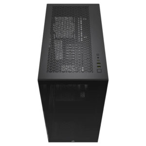 Corsair 3500X Black H2 Corsair 3500X Black - Tempered Glass Mid-Tower PC Case