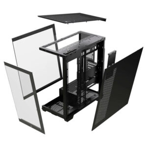 Corsair 3500X Black H6 Corsair 3500X Black - Tempered Glass Mid-Tower PC Case