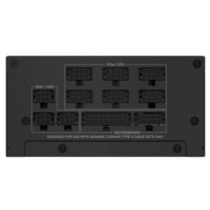 Corsair SF1000 H2 Corsair SF1000 - ATX 3.1 & PCIe 5.1 80 Plus Platinum - Full Modular