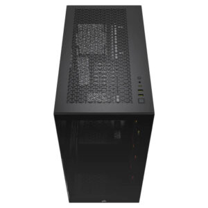 Corsair iCUE LINK 3500X RGB Black H2 Corsair iCUE LINK 3500X RGB Black - Tempered Glass Mid-Tower PC Case