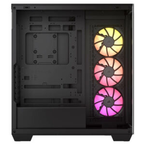 Corsair iCUE LINK 3500X RGB Black H4 Corsair iCUE LINK 3500X RGB Black - Tempered Glass Mid-Tower PC Case
