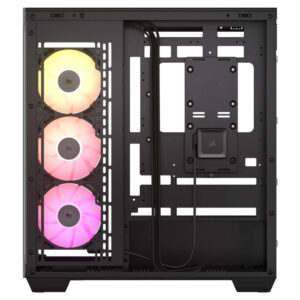 Corsair iCUE LINK 3500X RGB Black H5 Corsair iCUE LINK 3500X RGB Black - Tempered Glass Mid-Tower PC Case