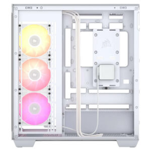 Corsair iCUE LINK 3500X RGB White H5 Corsair iCUE LINK 3500X RGB White - Tempered Glass Mid-Tower PC Case